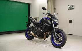 YAMAHA MT-07 ABS 2018 RM19J