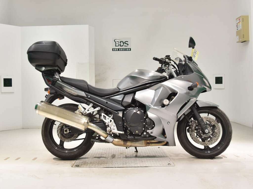 Gsx1250fa с пассажиром