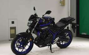 YAMAHA MT-25 RG43J