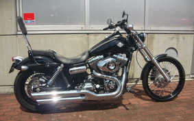 HARLEY FXDWG Dyna Wide Glide 2010 GP4