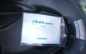 SUZUKI ADDRESS 110 CE47A