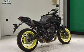 YAMAHA MT-07 ABS 2018 RM19J