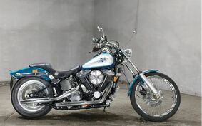 HARLEY FXSTC 1340 1995 BKL