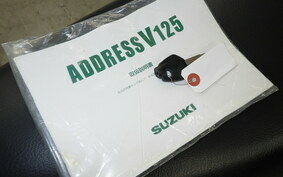 SUZUKI ADDRESS V125 G CF46A