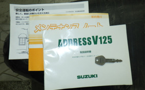 SUZUKI ADDRESS V125 G CF46A