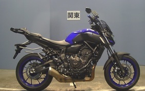 YAMAHA MT-07 ABS 2018 RM19J