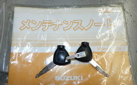 SUZUKI ADDRESS V50 CA4BA