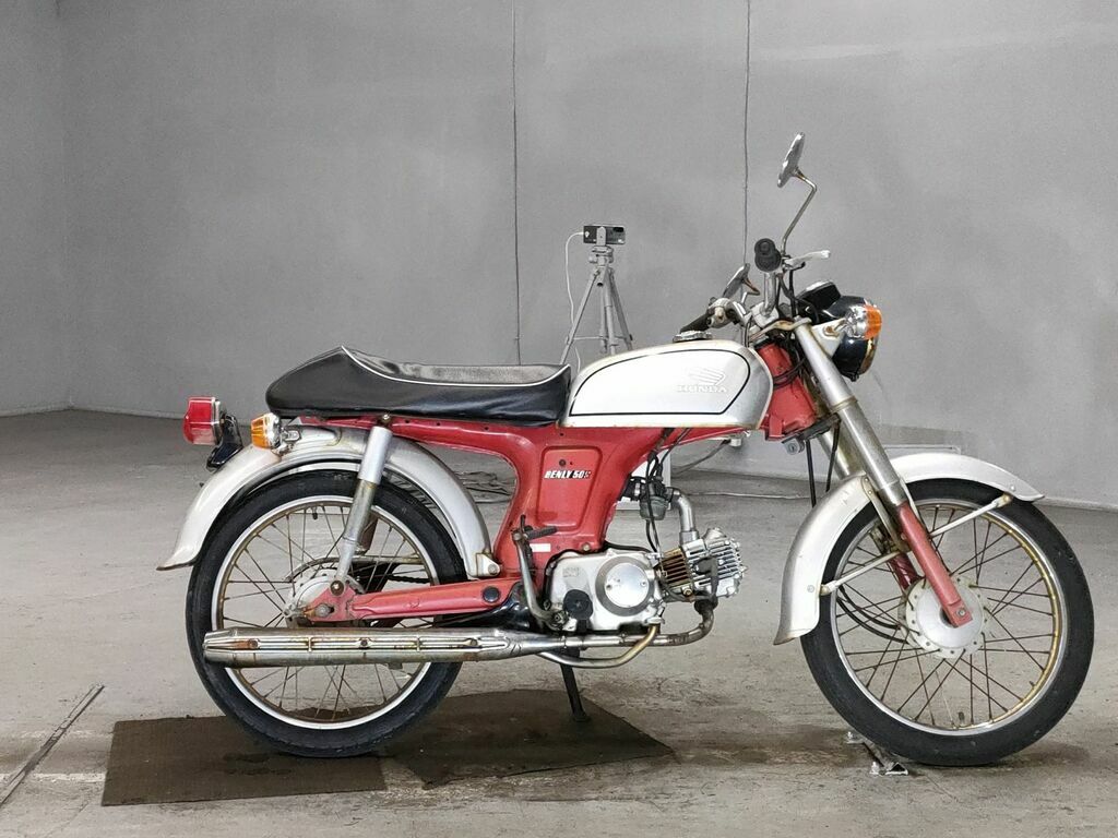 Альфа реплика Honda Benly 50s