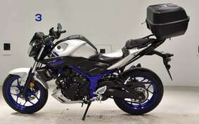 YAMAHA MT-25 RG10J