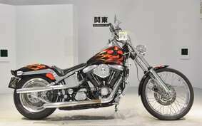 HARLEY FXSTC 1340 1998 BKL