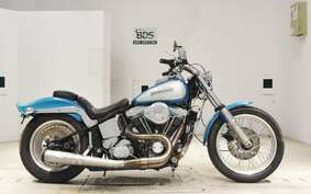 HARLEY FXSTC 1340 1990 BKL