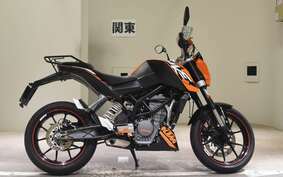 KTM 200 DUKE JUC40