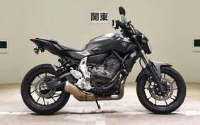 YAMAHA MT-07 ABS 2014 RM07J