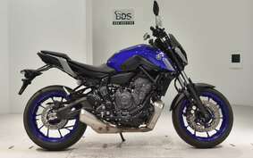 YAMAHA MT-07 2021 RM33J