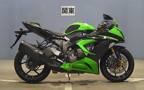 KAWASAKI NINJA ZX-6R A 2013 ZX636E