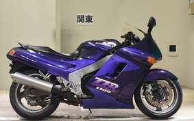 KAWASAKI ZZ1100 NINJA R 1992 ZXT10C