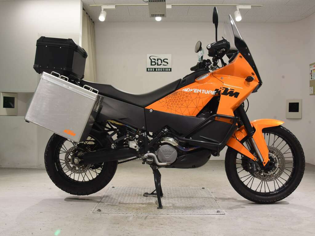 KTM 990 Adventure r 2011