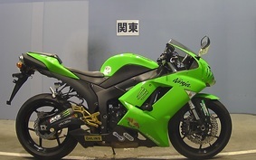 KAWASAKI NINJA ZX-6R 2007 ZX600P