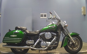 KAWASAKI VULCAN 1500 CLASSIC TOURER 1999 VNT50G