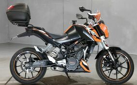 KTM 200 DUKE JUC4A