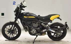 DUCATI SCRAMBLER FULL THROTTLE 2017 K102J