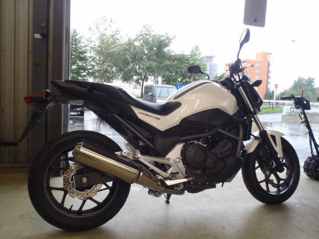 Honda nc700s 2012