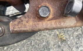 SUZUKI LETS4 CA45A