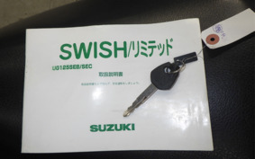 SUZUKI SWISH 125 DV12B