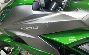 KAWASAKI NINJA 1000 A 2019 ZXT00W