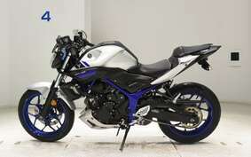 YAMAHA MT-25 RG10J