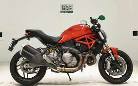 DUCATI MONSTER 821 2018