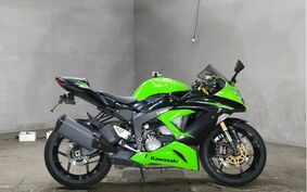 KAWASAKI NINJA ZX-6R 2013 ZX636E