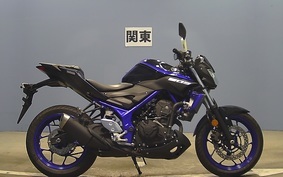 YAMAHA MT-03 2018 RH13J