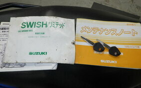 SUZUKI SWISH 125 DV12B