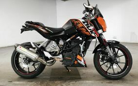 KTM 200 DUKE JUC4E