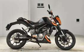 KTM 200 DUKE JUC4D