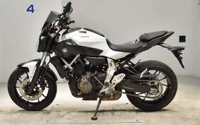 YAMAHA MT-07 2016 RM07J