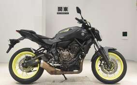 YAMAHA MT-07 ABS 2018 RM19J