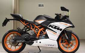 KTM 390 RC 2017 JYJ40