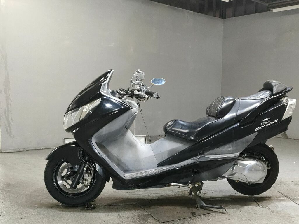 Suzuki skywave 250 двигатель