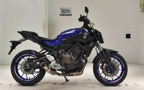 YAMAHA MT-07 ABS 2018 RM19J