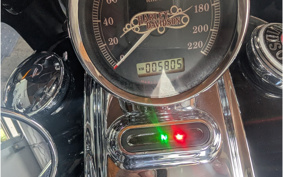 HARLEY  HARLEY FXCW 2009 JJ5