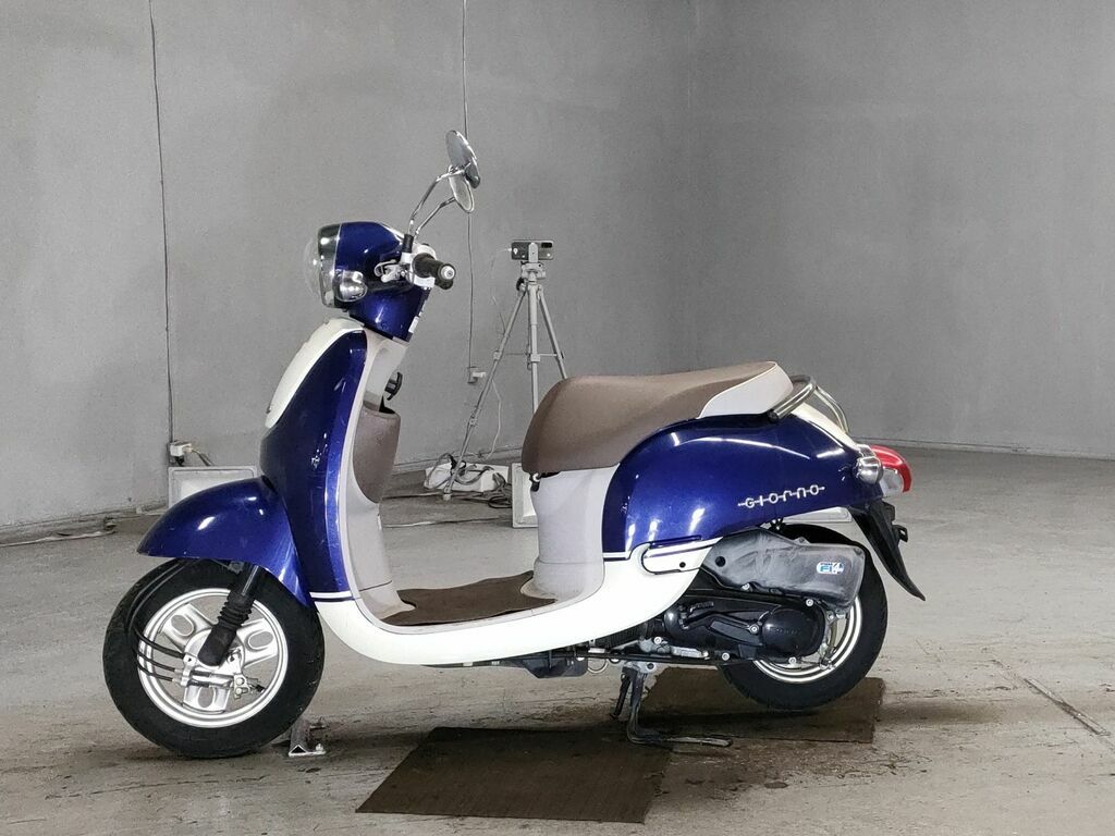 Honda giorno af70 тюнинг