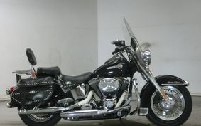 HARLEY FLSTC 1450 2001 BWB