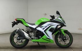 KAWASAKI NINJA 250 2016 EX250L