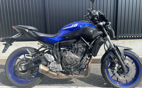 YAMAHA MT-07 ABS 2018 RM19J