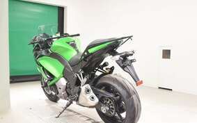 KAWASAKI NINJA 1000 A 2017 ZXT00W