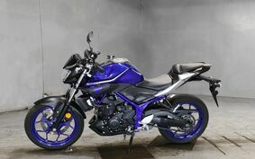 YAMAHA MT-03 2017 RH07J