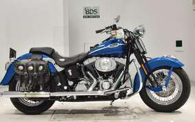 HARLEY FLSTSC 1450 2005 BRY