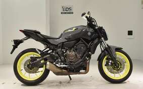 YAMAHA MT-07 ABS 2017 RM19J